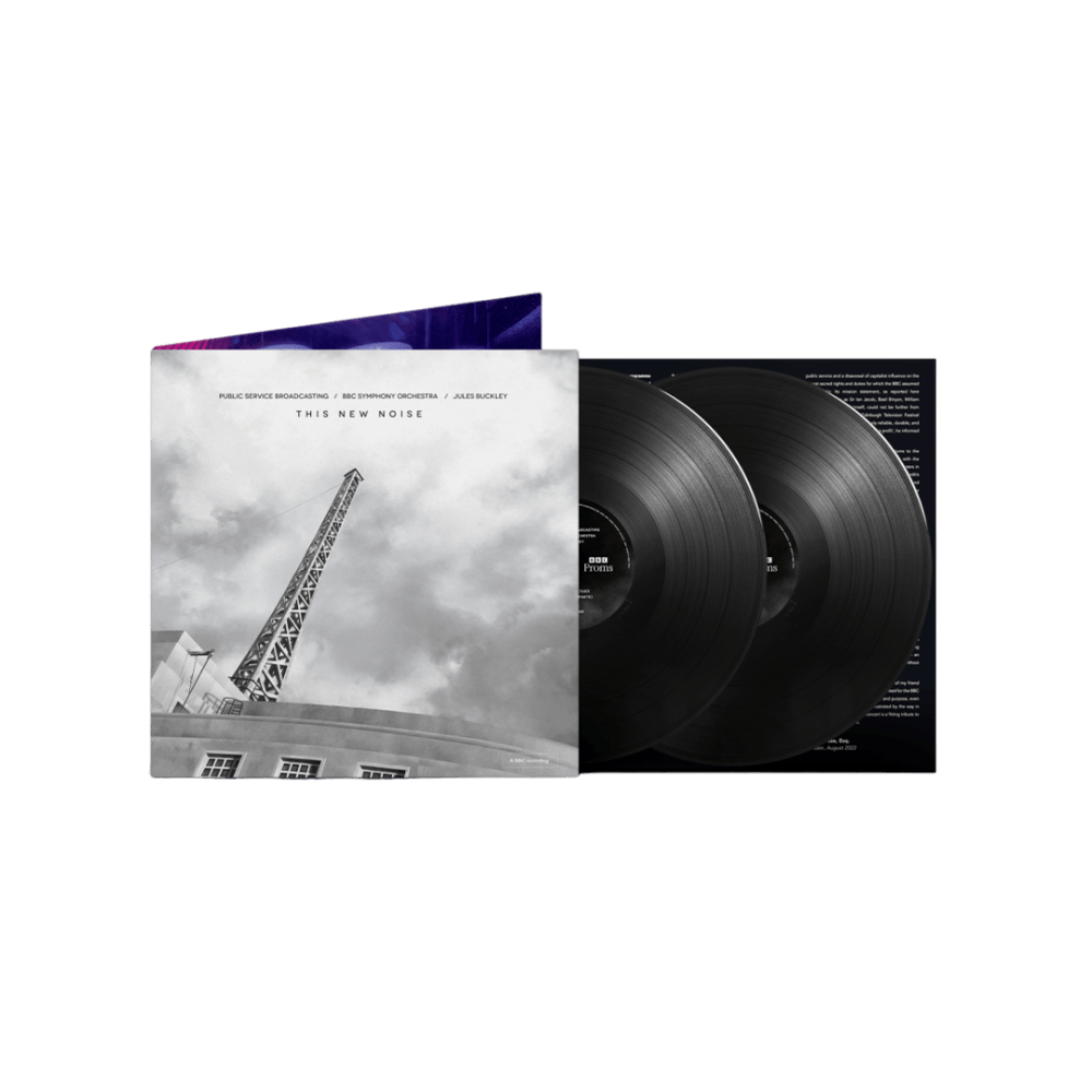 This New Noise Double Vinyl by Public Service Broadcasting