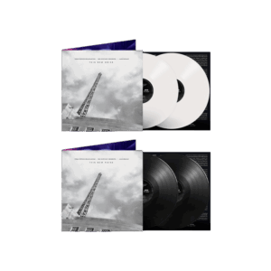 This New Noise White & Black Double Vinyl by Public Service Broadcasting
