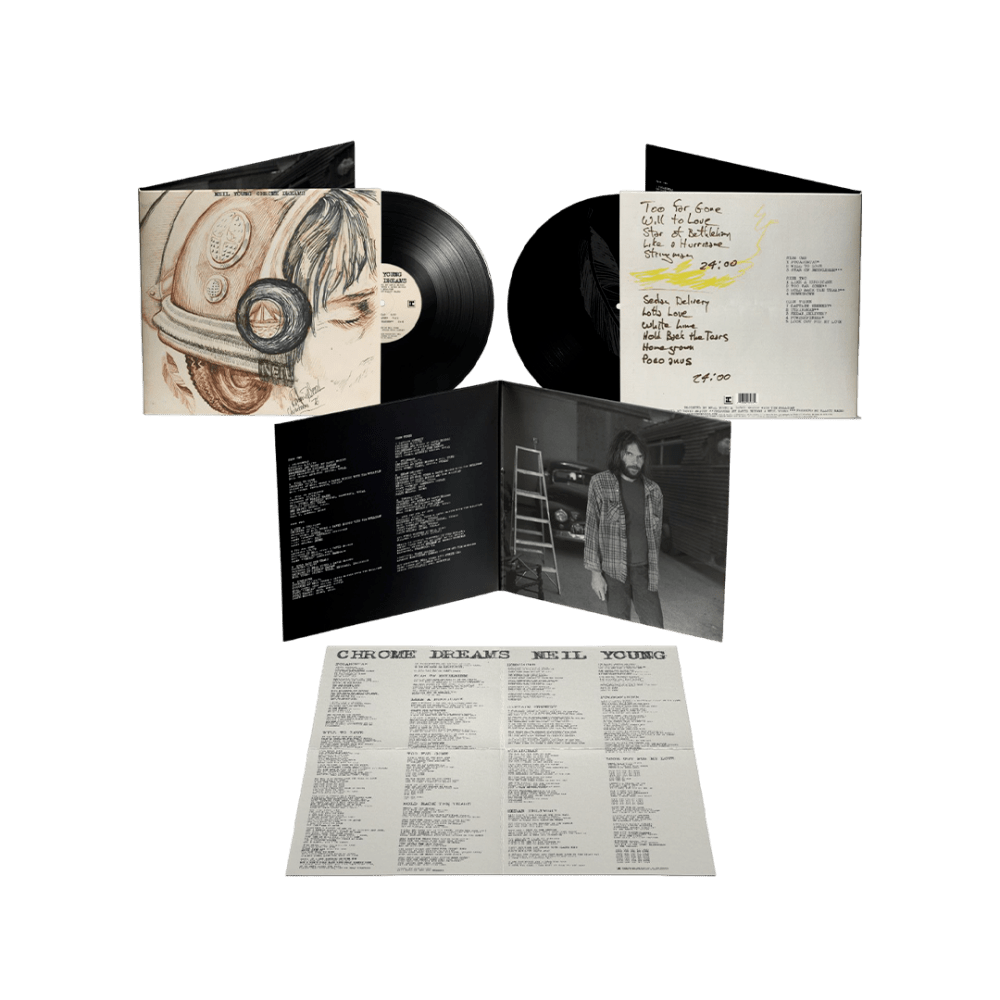 Chrome Dreams Double Vinyl by Neil Young