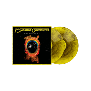 Anthology I Lemon & Black Galaxy Coloured Double Vinyl by The Salsoul Orchestra