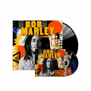 Africa Unite LP + CD by Bob Marley