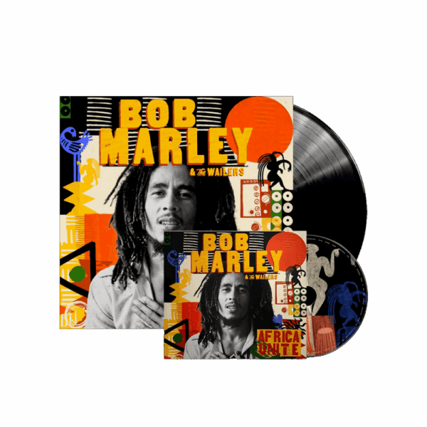 Africa Unite LP + CD - Bob Marley