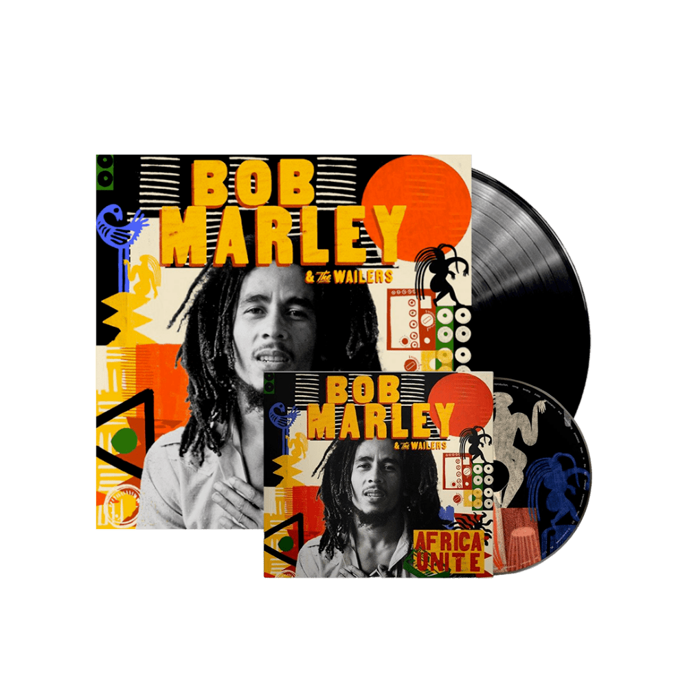 Africa Unite LP + CD by Bob Marley