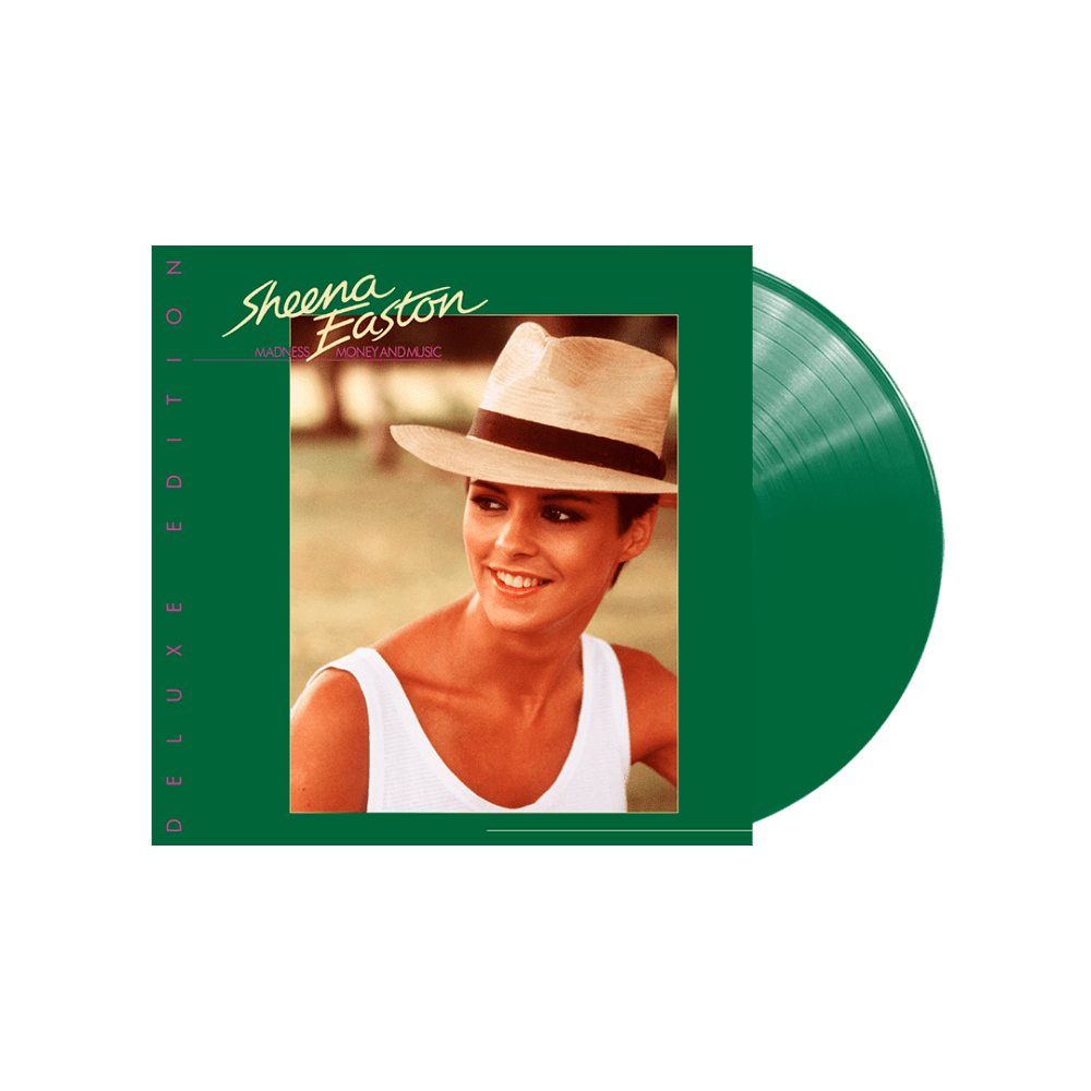 Madness, Money and Music Green Vinyl by Sheena Easton