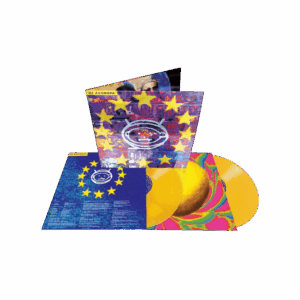 Zooropa Yellow Double Vinyl by U2