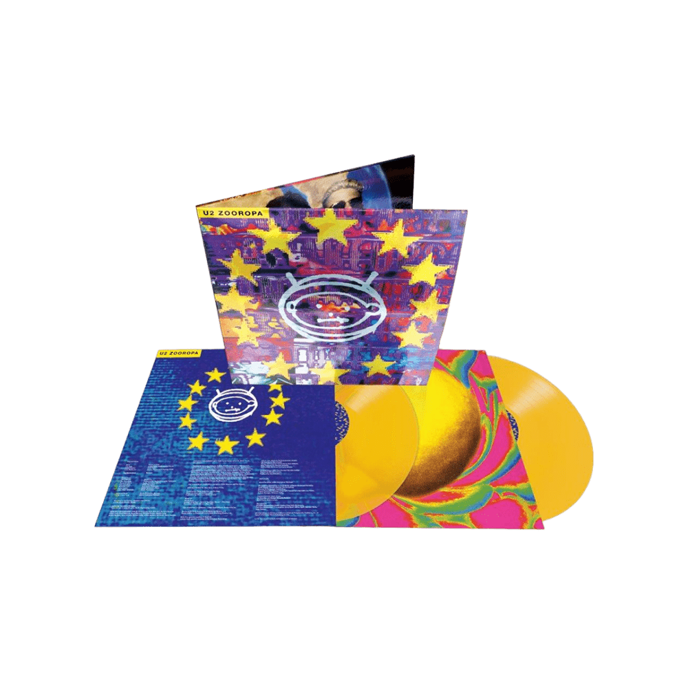 Zooropa Yellow Double Vinyl by U2