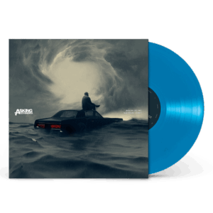 Where Do We Go From Here? Solid Aquamarine Vinyl LP by Asking Alexandria