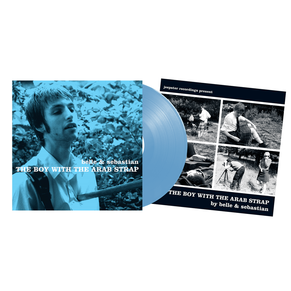 The Boy With The Arab Strap Blue Vinyl by Belle and Sebastian