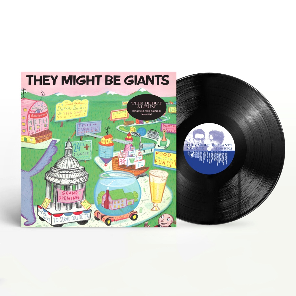 They Might Be Giants Black Vinyl LP by They Might Be Giants