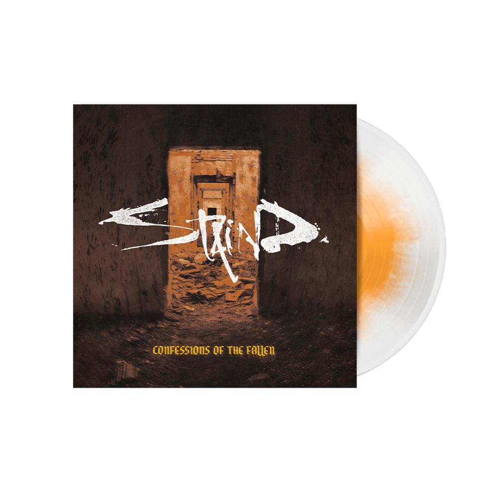 Confessions Of The Fallen Orange In Ultra Clear Vinyl by Staind