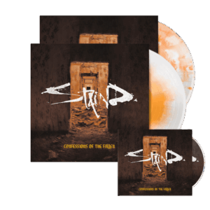 Confessions Of The Fallen Ultra Clear With Orange Splatter + Orange In Ultra Clear Vinyl + CD by Staind
