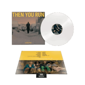 Then You Run Original Score White Vinyl by Gazelle Twin