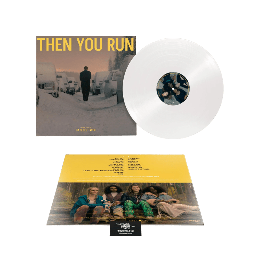 Then You Run Original Score White Vinyl by Gazelle Twin
