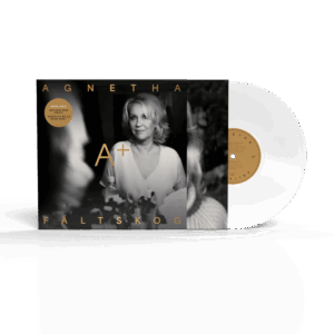 A+ White Vinyl LP by Agnetha Faltskog