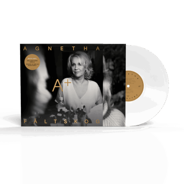 A+ White Vinyl LP by Agnetha Faltskog