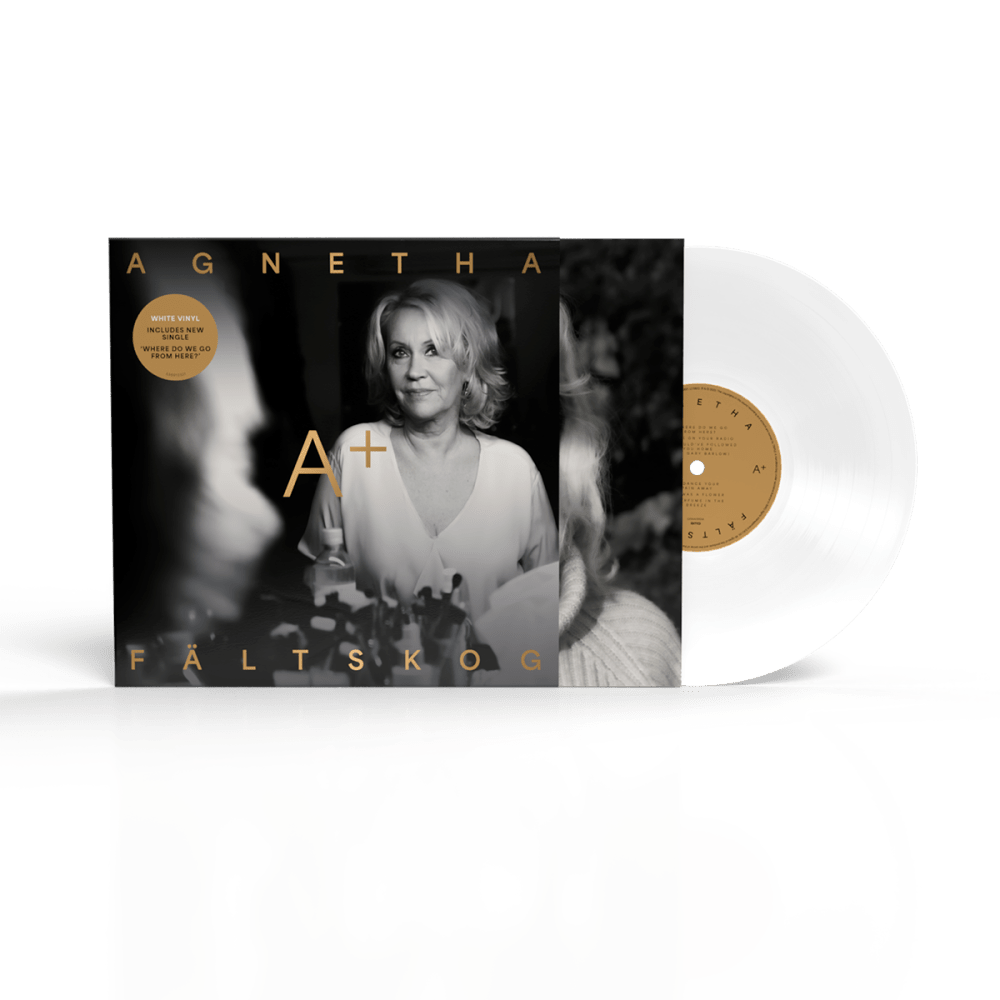 A+ White Vinyl LP by Agnetha Faltskog