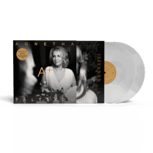 A & A+ Crystal Clear Double Vinyl Double LP by Agnetha Faltskog