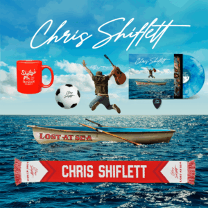 Lost At Sea Football LP Bundle - Chris Shiflett