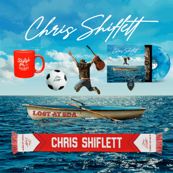 Lost At Sea Football LP Bundle by Chris Shiflett