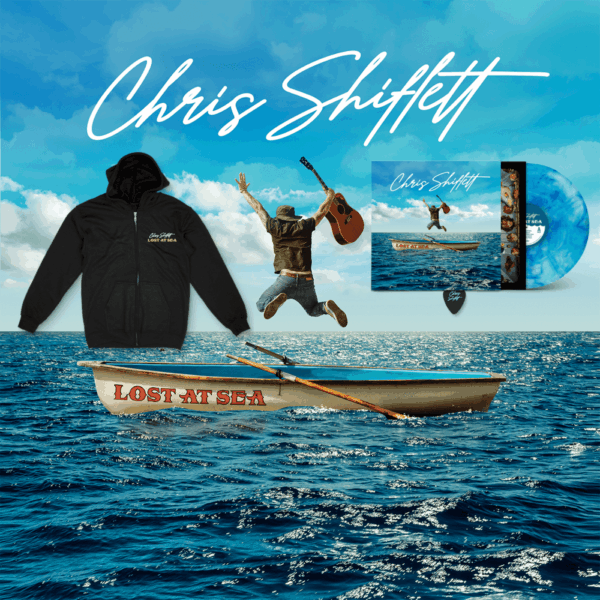 Lost At Sea Hoodie & LP Bundle by Chris Shiflett