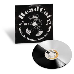 Walk the Walk... Talk the Talk Black and White Vinyl LP by HeadCat
