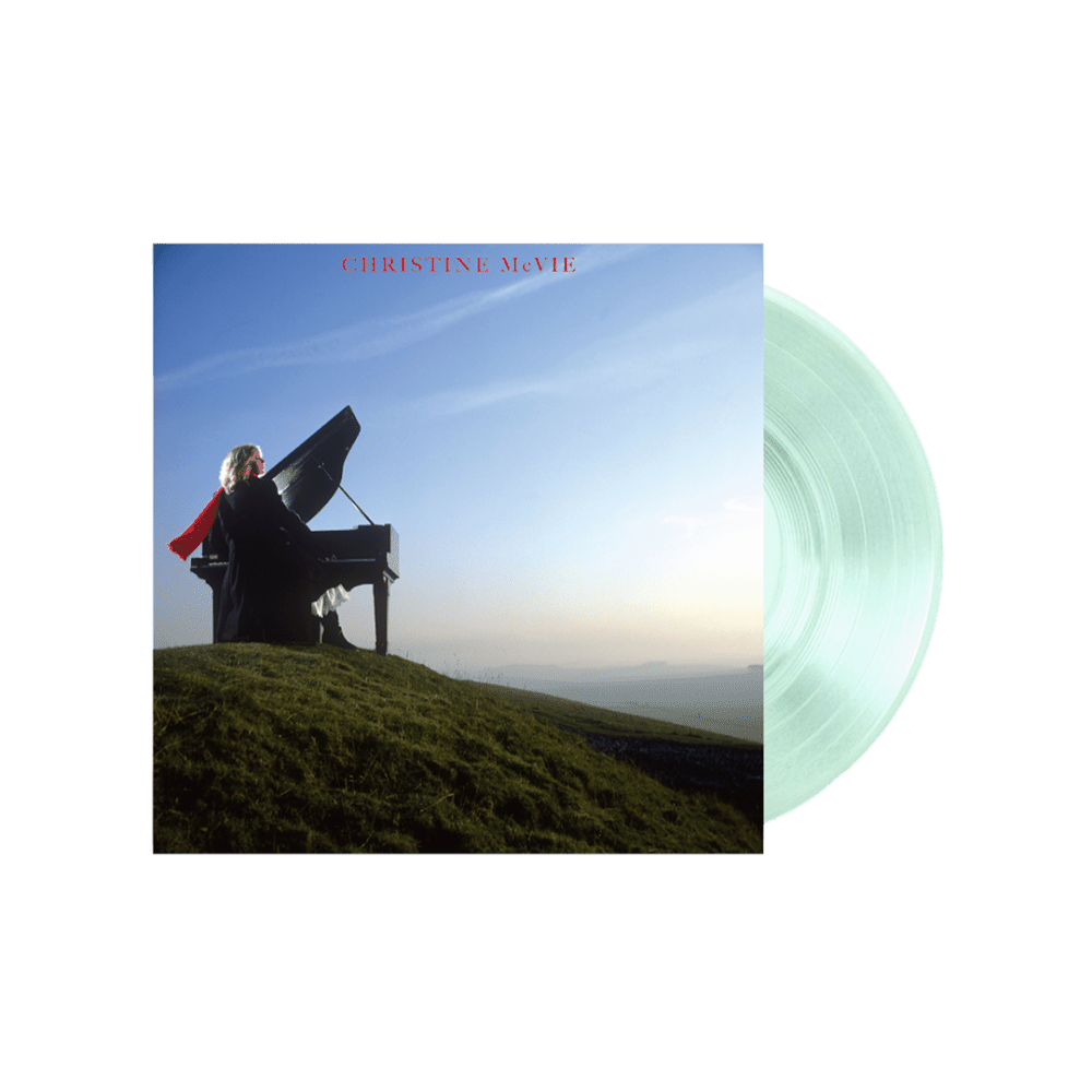 Christine McVie Cola Bottle Green Coloured Vinyl by Christine McVie