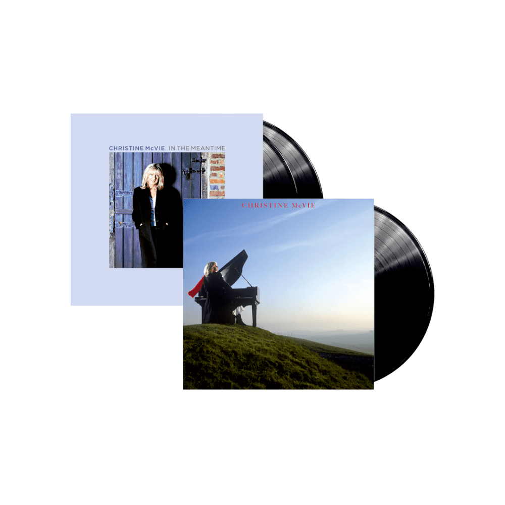 Christine McVie + In The Meantime Black Vinyl by Christine McVie