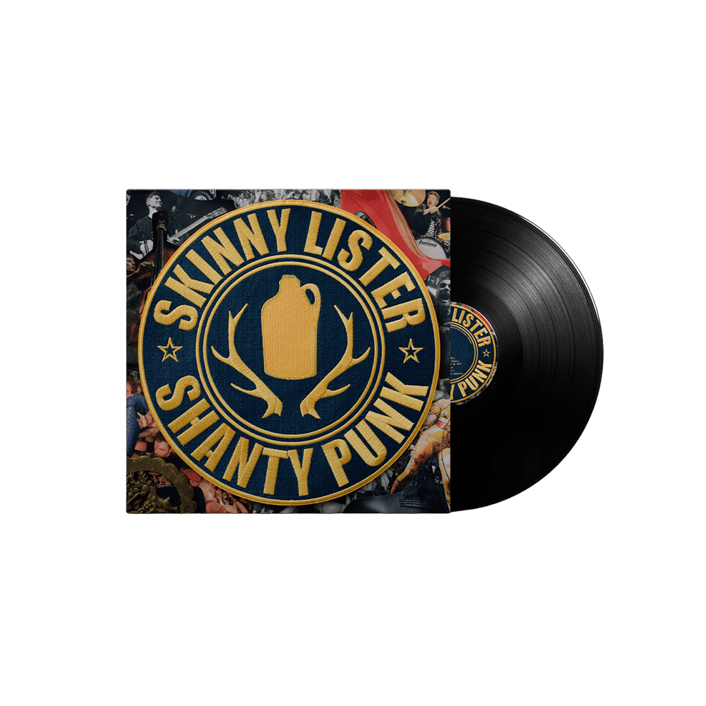 Shanty Punk Black Vinyl by Skinny Lister