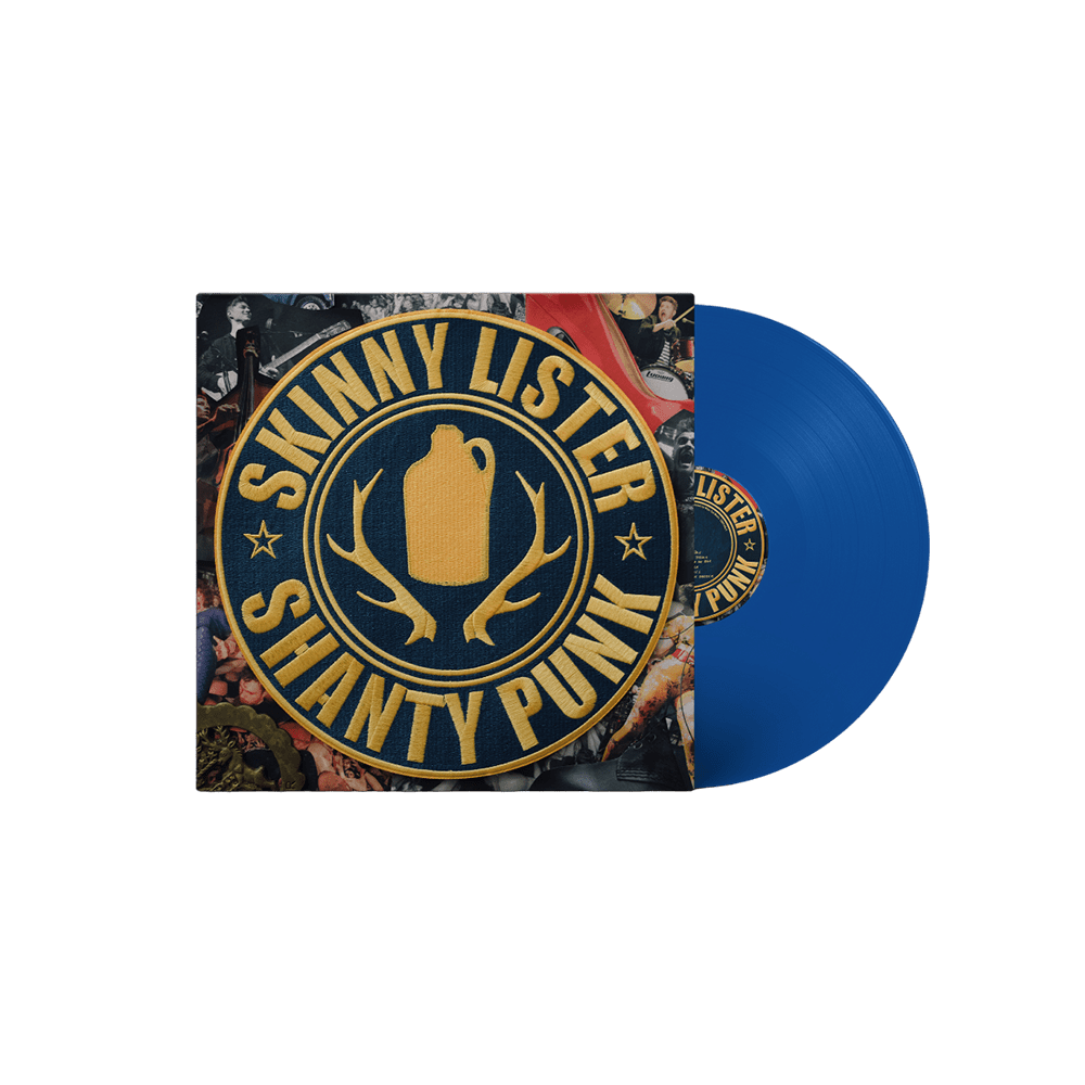 Shanty Punk Exclusive Blue Vinyl by Skinny Lister