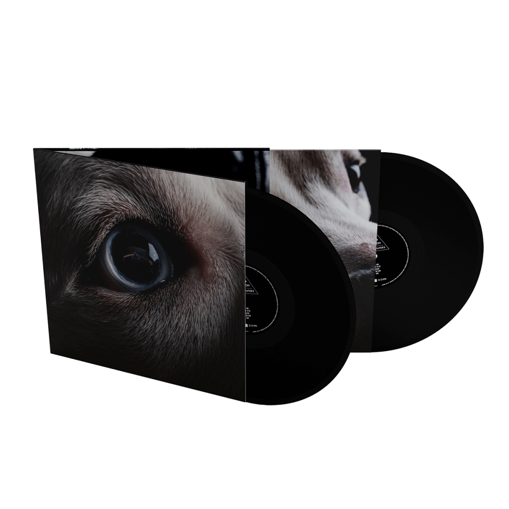 The Dark Side Of The Moon Redux Black Double Vinyl by Roger Waters