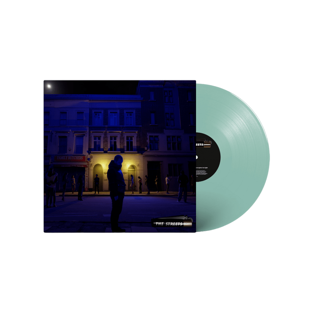 The Darker The Shadow The Brighter The Light Coke Bottle Green Vinyl by The Streets