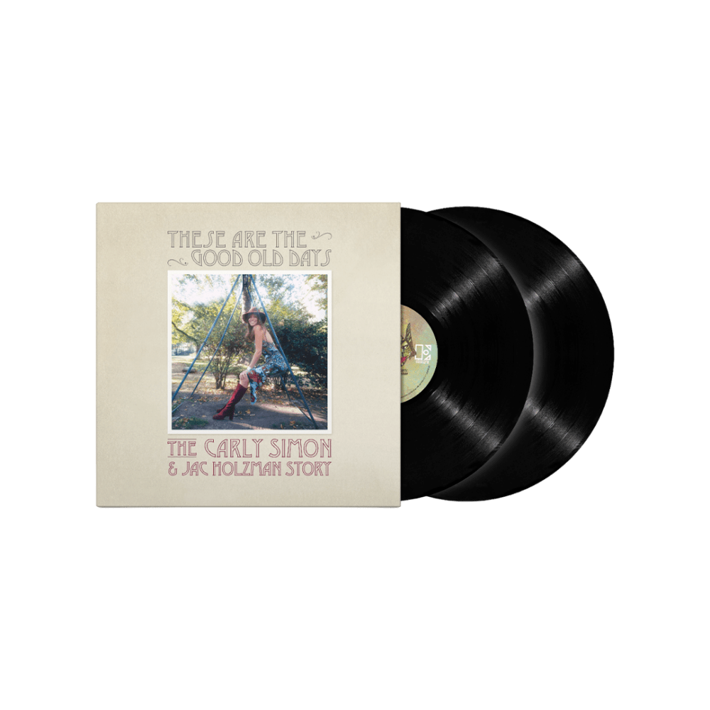 These are the Good Old Days: The Carly Simon and Jac Holzman Story Double Vinyl by Carly Simon