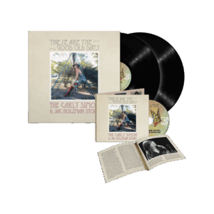 These are the Good Old Days: The Carly Simon and Jac Holzman Story Black Double Vinyl + CD by Carly Simon