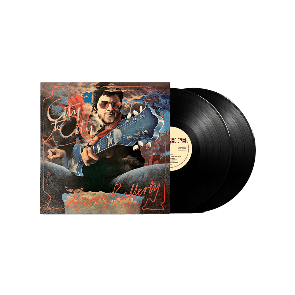 City to City Double Vinyl by Gerry Rafferty