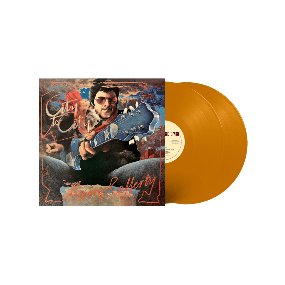 City to City Orange Double Vinyl by Gerry Rafferty