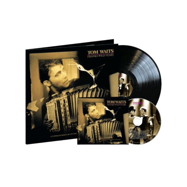 Frank's Wild Years LP + CD by Tom Waits