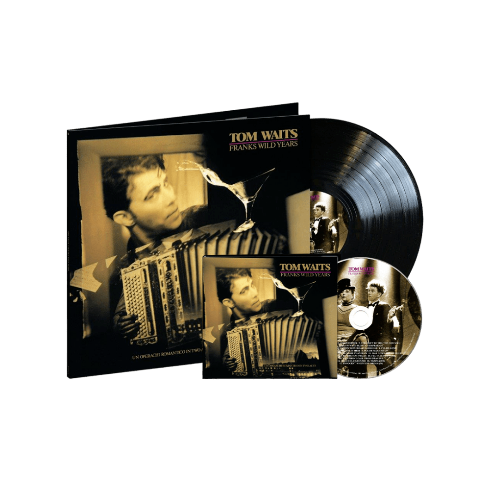 Frank's Wild Years LP + CD by Tom Waits