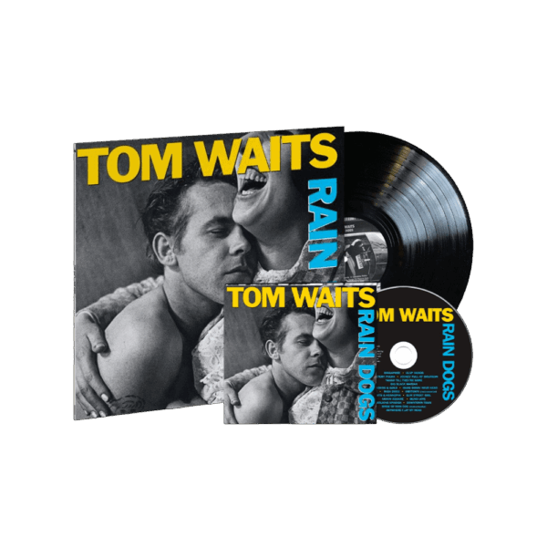 Rain Dogs LP + CD by Tom Waits