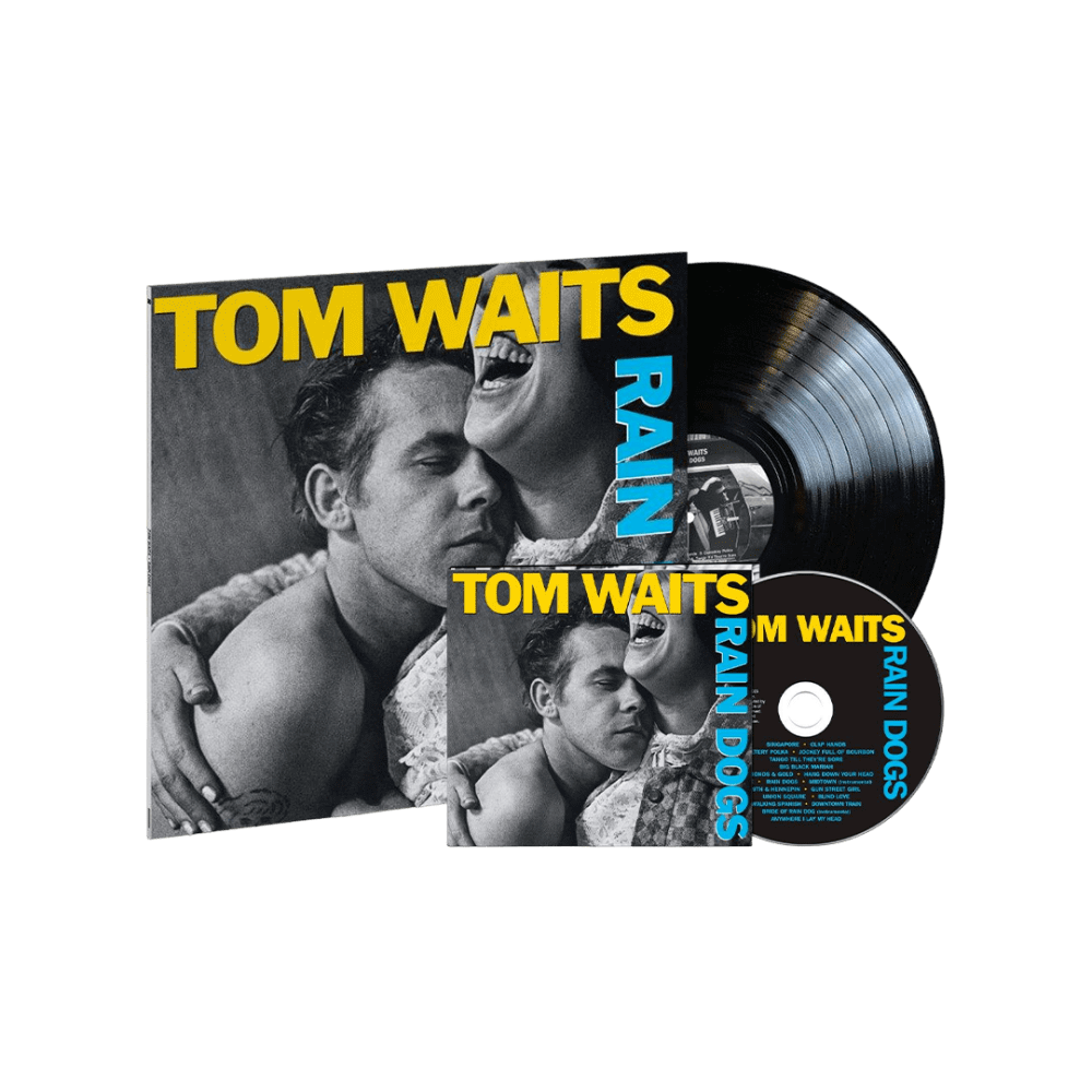 Rain Dogs LP + CD by Tom Waits
