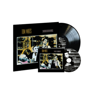 Swordfishtrombones LP + CD - Tom Waits