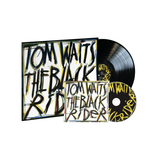 The Black Rider LP + CD by Tom Waits