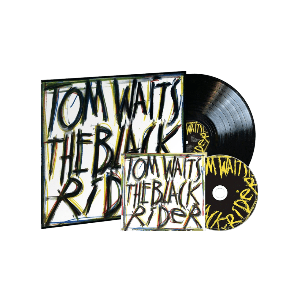 The Black Rider LP + CD by Tom Waits