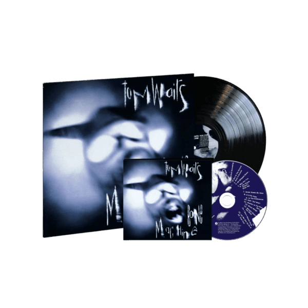 Bone Machine LP + CD by Tom Waits