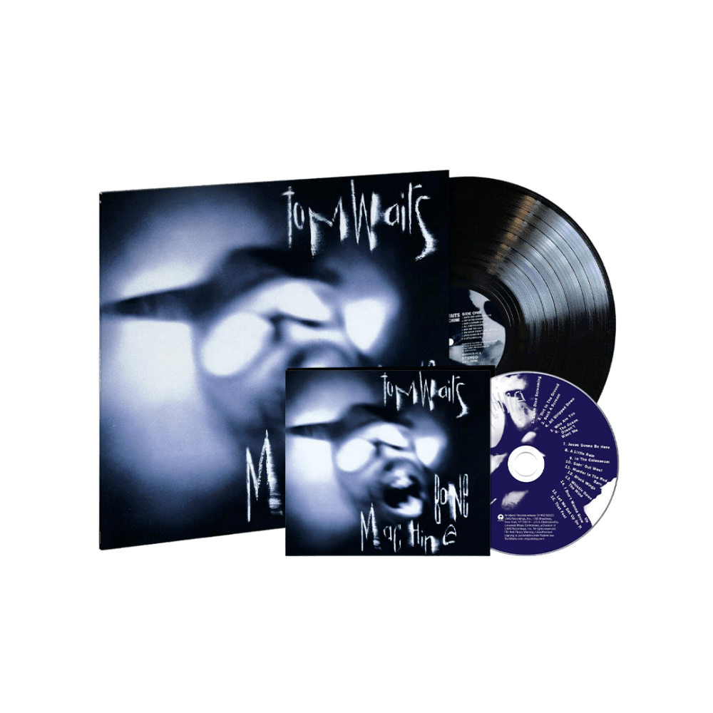 Bone Machine LP + CD by Tom Waits