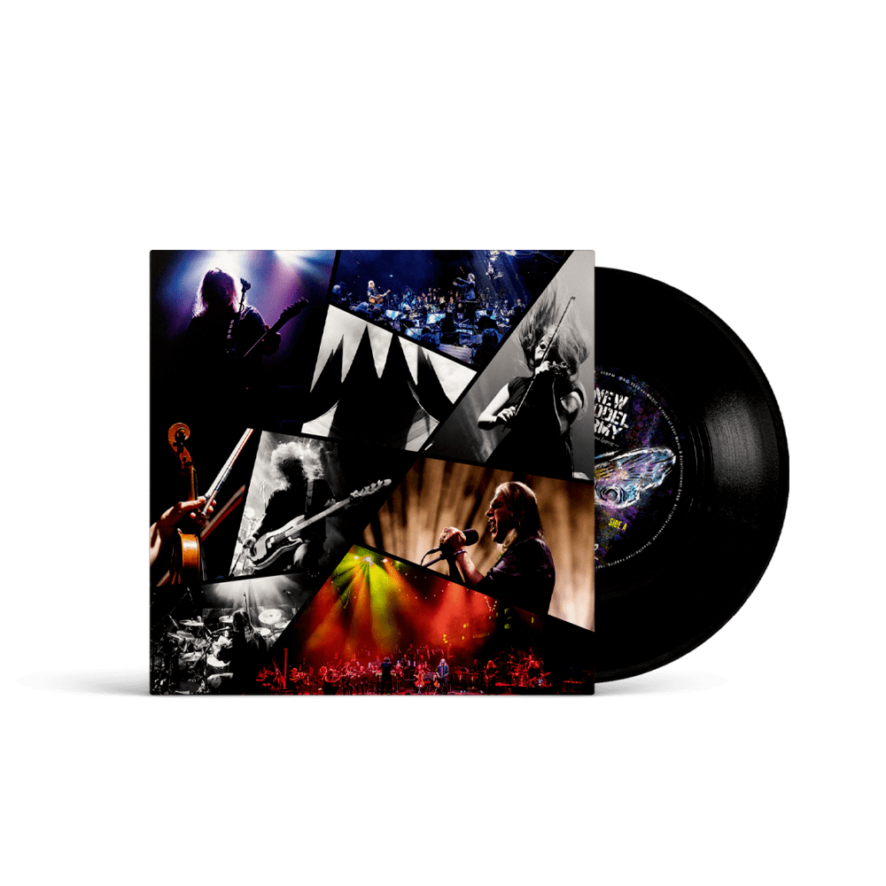 Sinfonia 7 Inch Vinyl by New Model Army