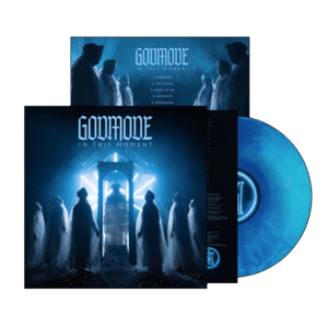 Godmode Opaque Galaxy Blue Vinyl by In This Moment