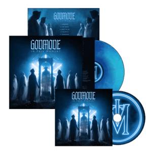 Godmode CD + Opaque Galaxy Blue Vinyl by In This Moment