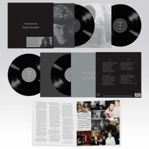 Produced By Tony Visconti Double LP by Various Artists