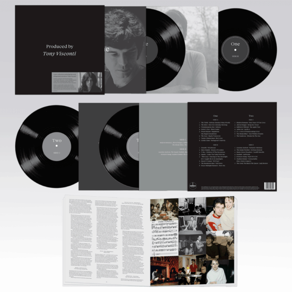 Produced By Tony Visconti Double LP - Various Artists