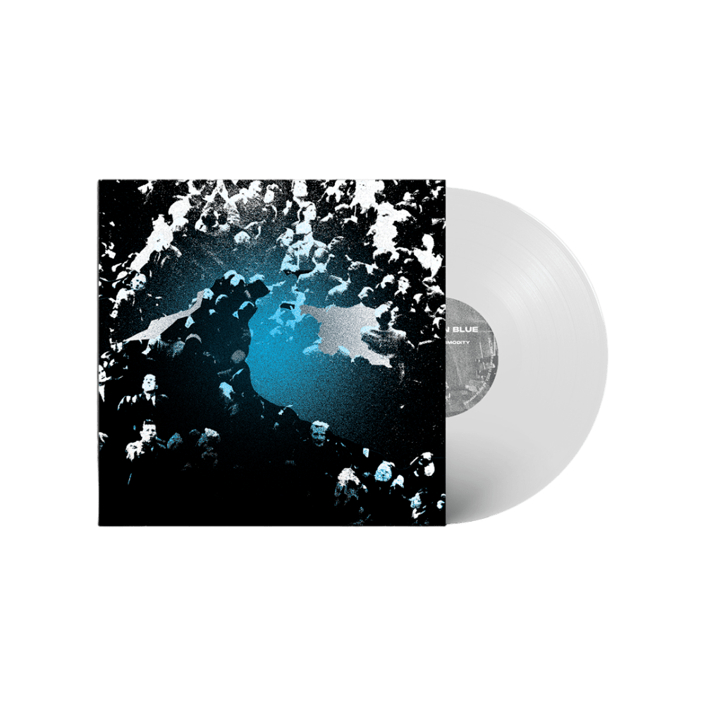 A Living Commodity Clear Vinyl by Egyptian Blue